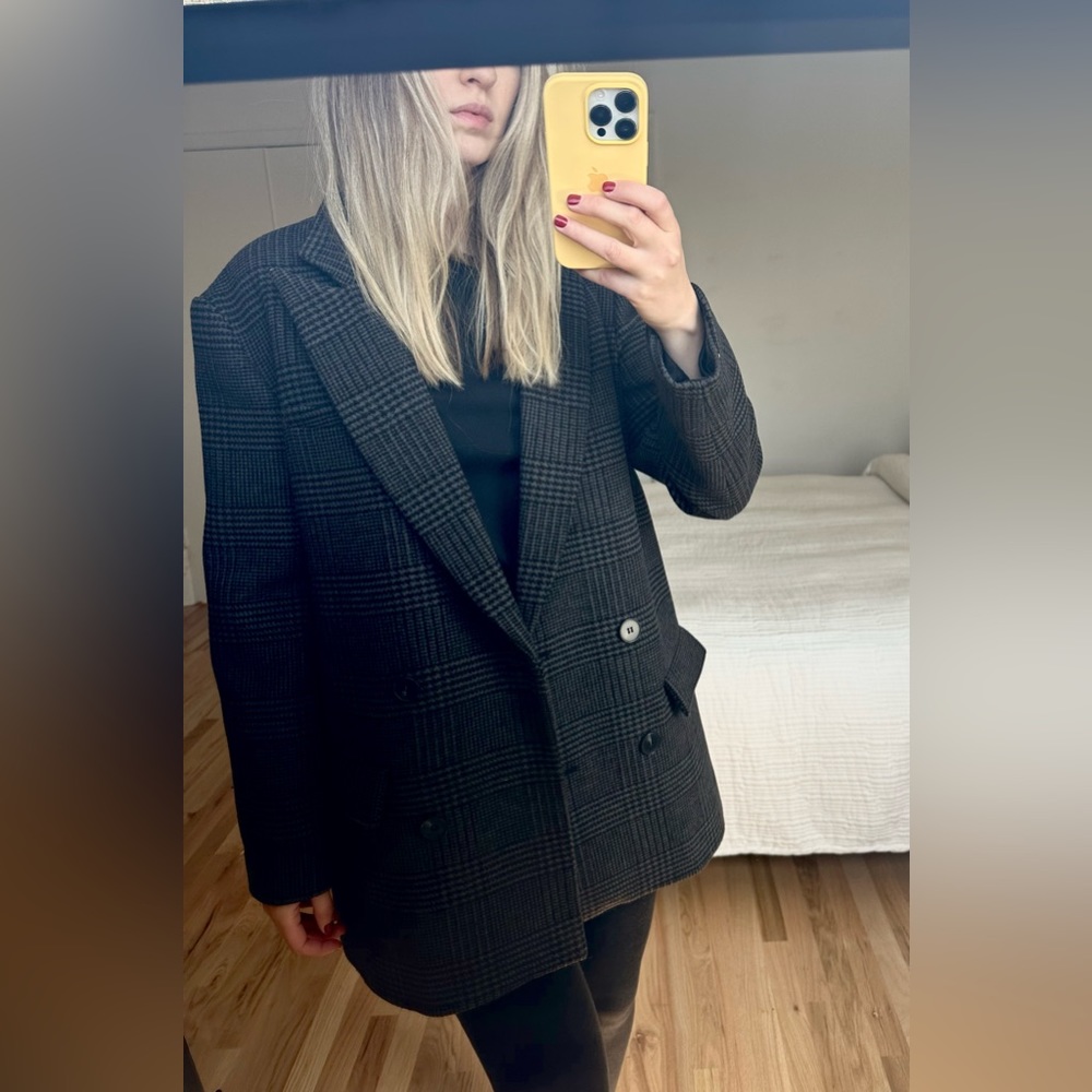 &Other Stories Wool Oversized Coat/Jacket Paris Atelier size 2